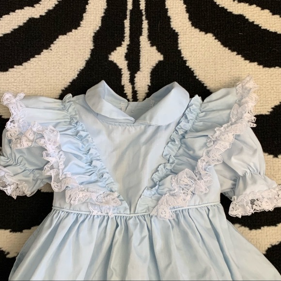 Vintage Martha's Miniatures Pageant Dress 18 months - Picture 3 of 11